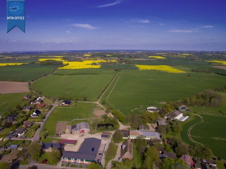 20° Grad 5 Fotoaufnahme mit der DJi Phantom 3S