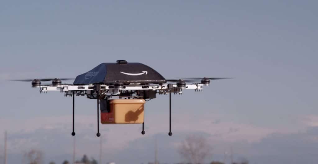 Amazone Prime Air Delivery