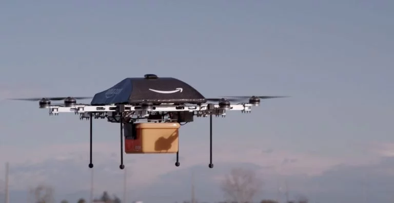 Amazon Lieferung per Drohne 1 Amazone Prime Air Delivery