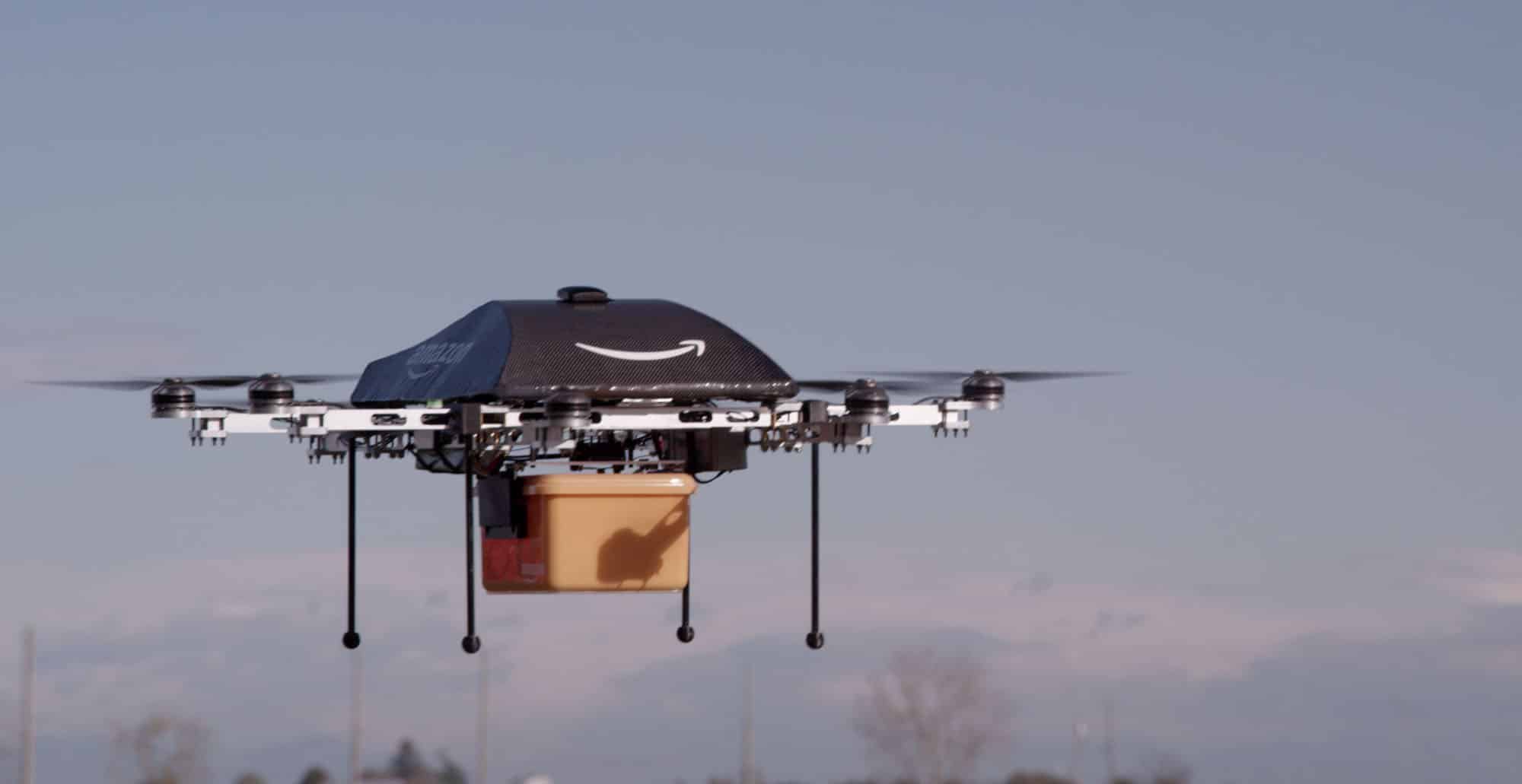 Amazone Prime Air Delivery