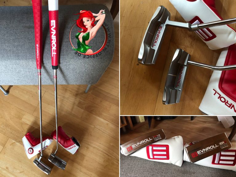 Besser putten mit dem Evnroll Putter evnroll putter test