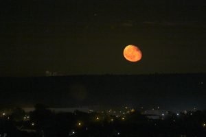 Blutmond Mondfinsternis