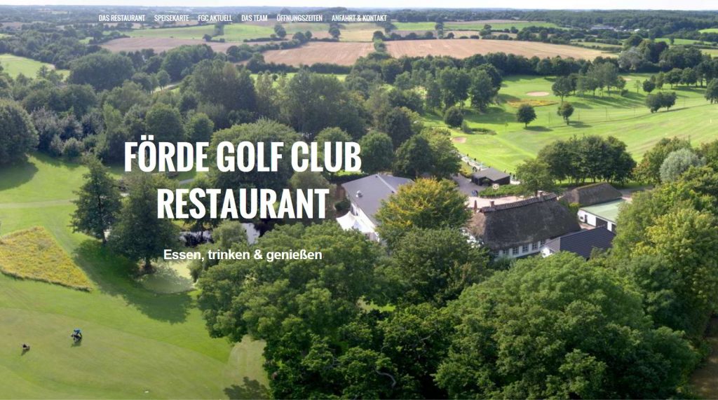 Förde Golf Club Restaurant