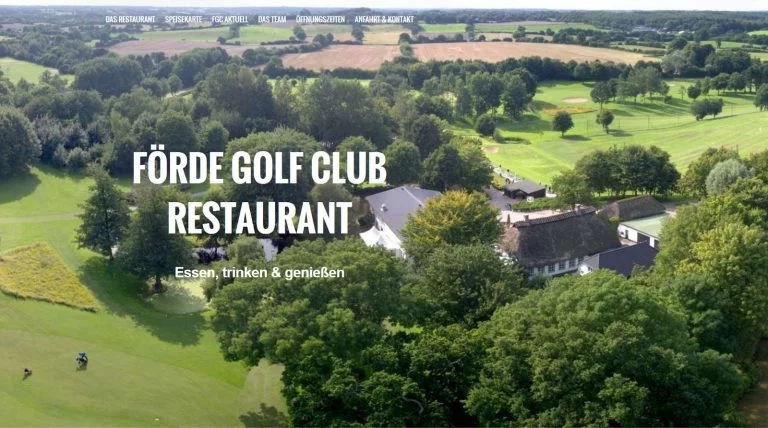 Förde Golf Club Restaurant 4 Förde Golf Club Restaurant