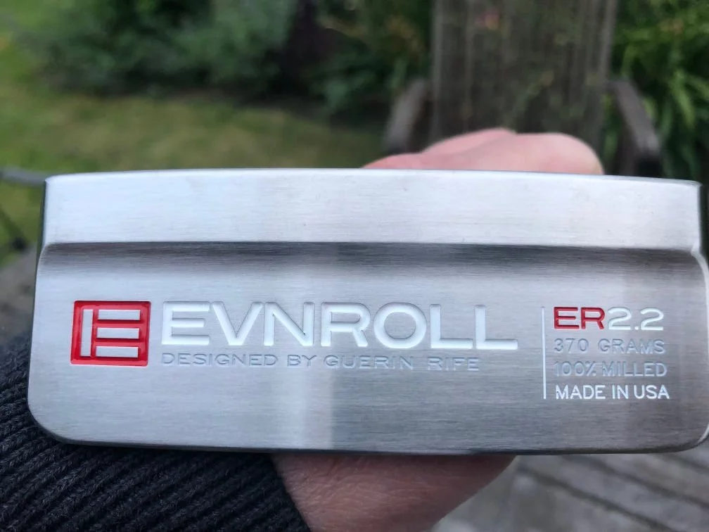 EVNROLL ER2.2 Mid Blade Putter www IMG 3679