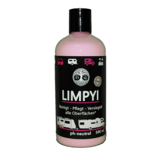 Schnellpflegeprodukt LYMPYI - reinigt, poliert, pflegt und versiegelt LIMPYI Einzelflasche