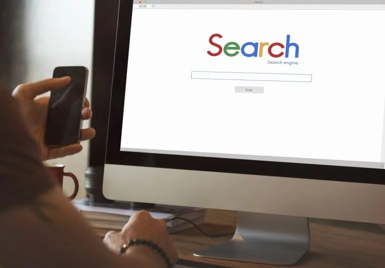 Google's Bert ist da 2 Search Searching Online Network Website Concept