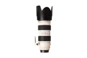 #3619 Black and white camera lens isolated on a transparent background