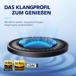 Soundcore by Anker Space Q45 Adaptive Active Noise Cancelling Kopfhörer