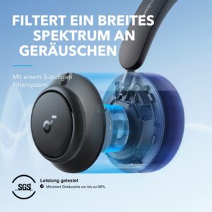 Soundcore by Anker Space Q45 Adaptive Active Noise Cancelling Kopfhörer
