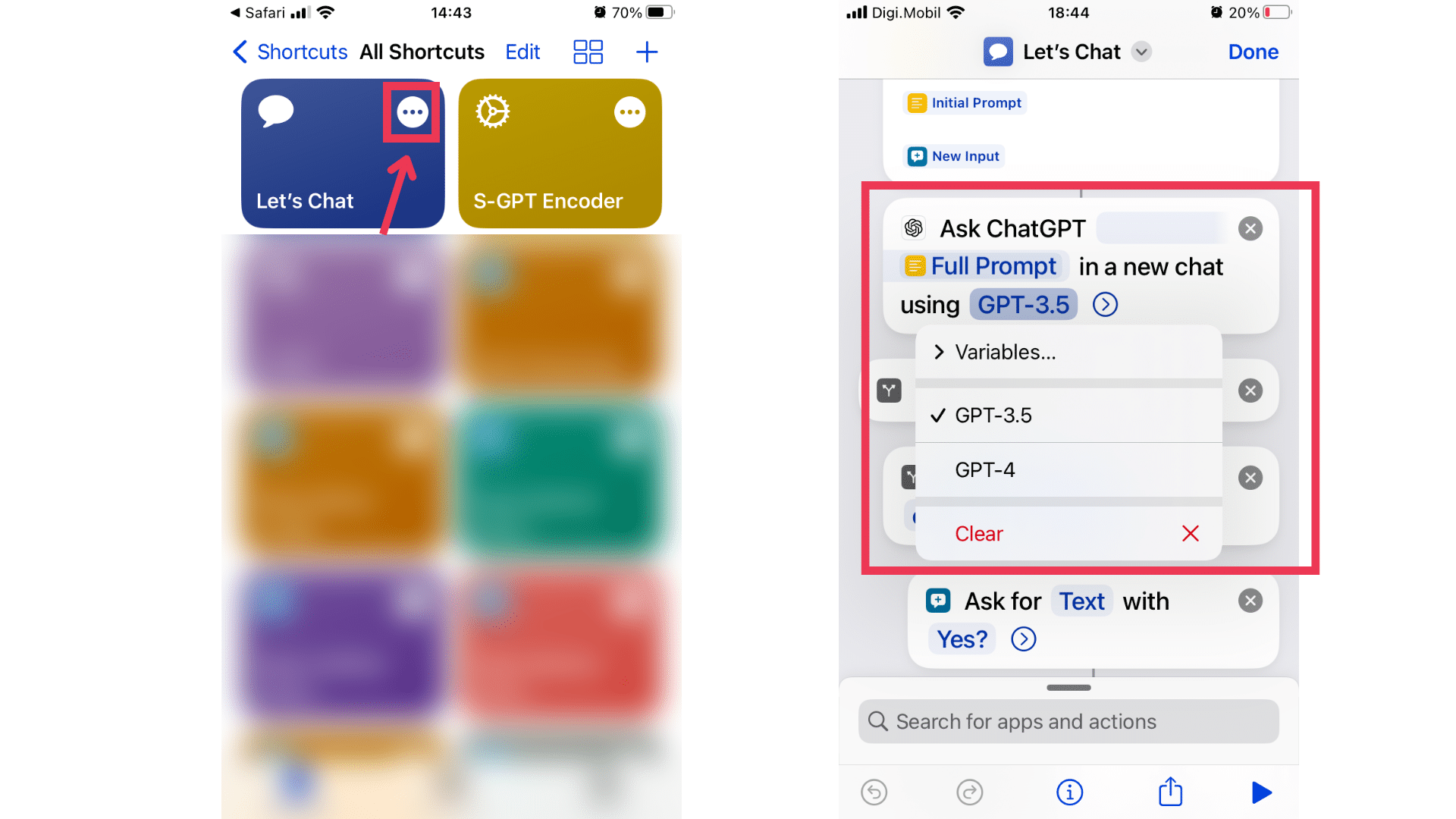 Siri mit ChatGPT-4 benutzen