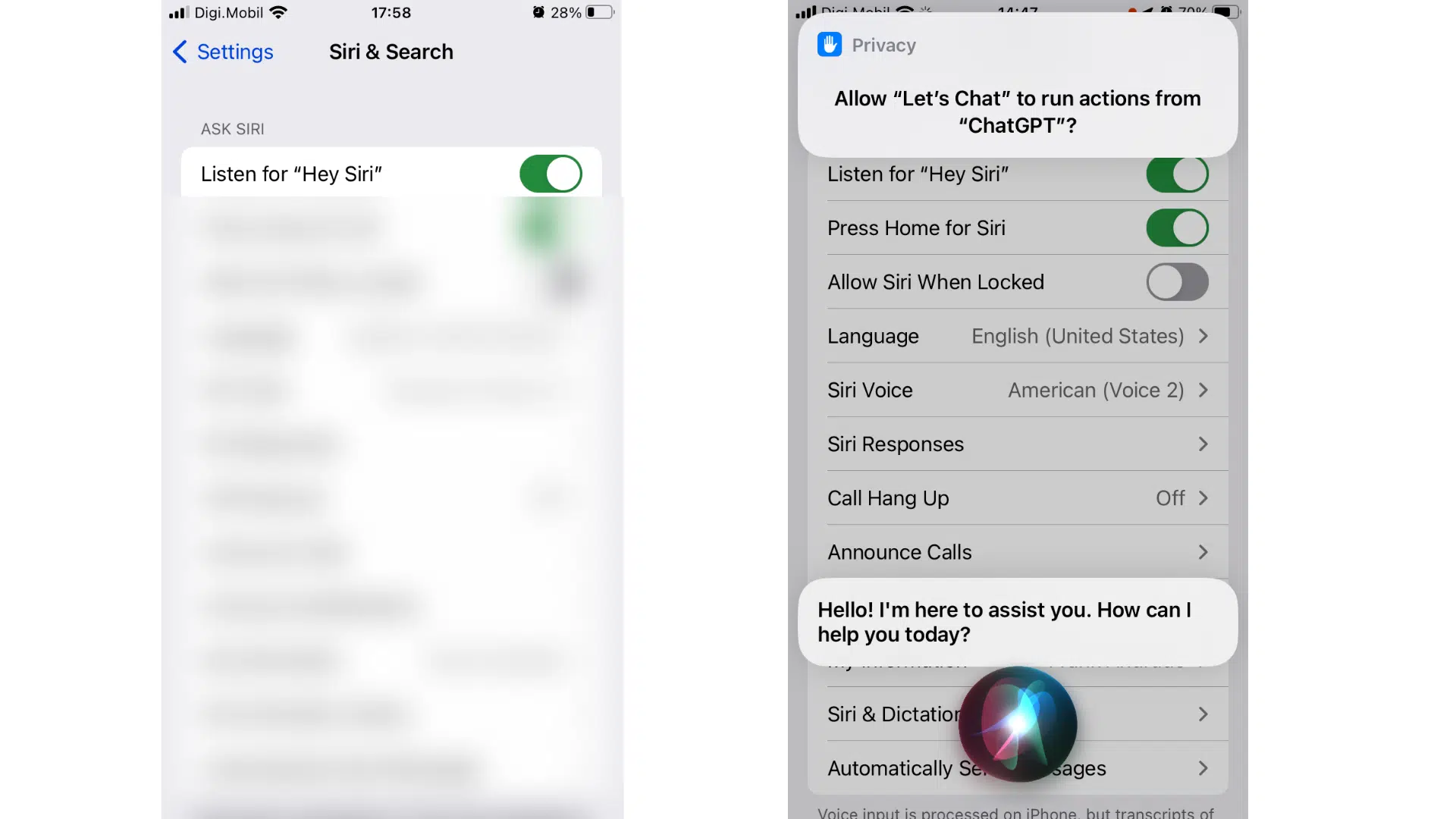 Apple Siri mit ChatGPT verbinden