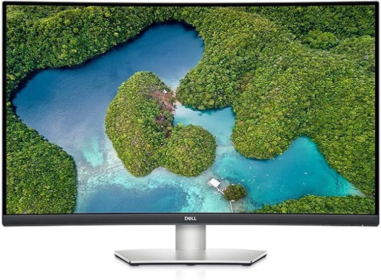 Dell S3221QSA Curved Monitor 4K-Display