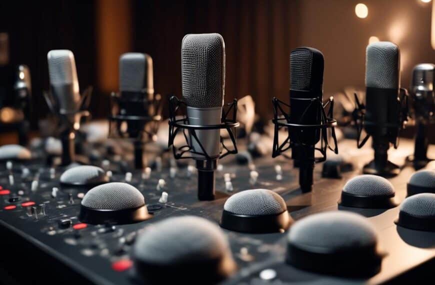 8 Beste Podcast- und Streaming-Mikrofone für kristallklare Audioqualität