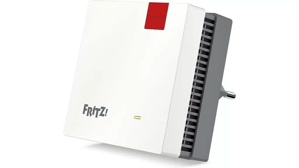 Der AVM Fritz!Repeater 1200 AX hebt Wi-Fi-Repeater auf ein ganz neues Leistungsniveau.