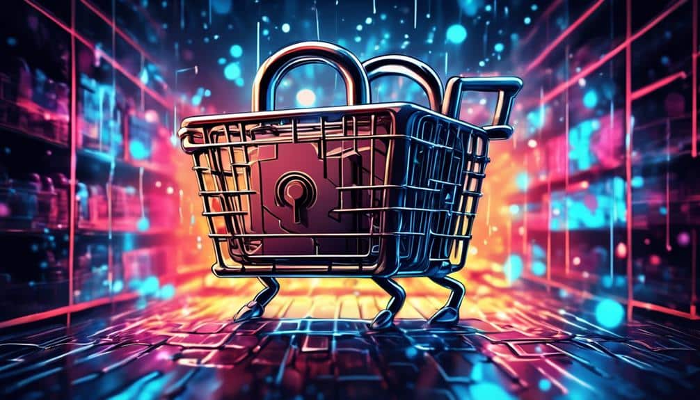 Sicher Online Shopping: Datenschutz