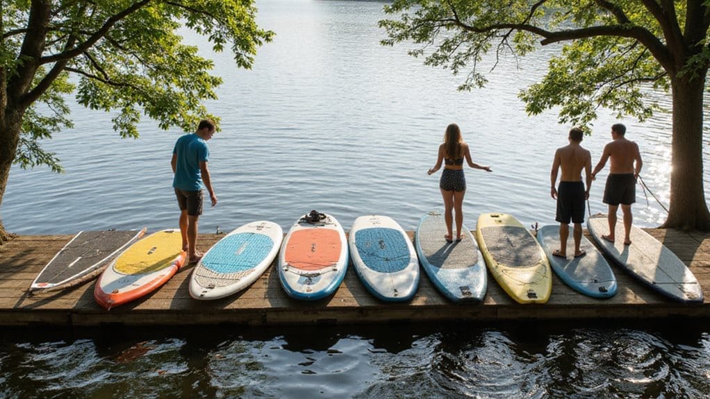 Das richtige Stand-Up Paddle Board