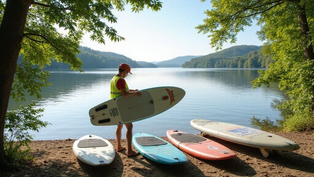 Das richtige Stand-Up Paddle Board: