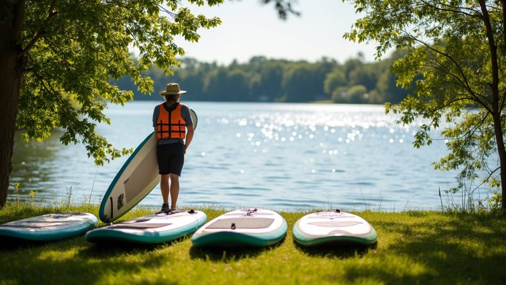 Das richtige Stand-Up Paddle Board: