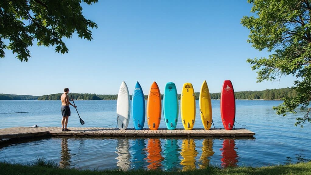 
Das richtige Stand-Up Paddle Board: