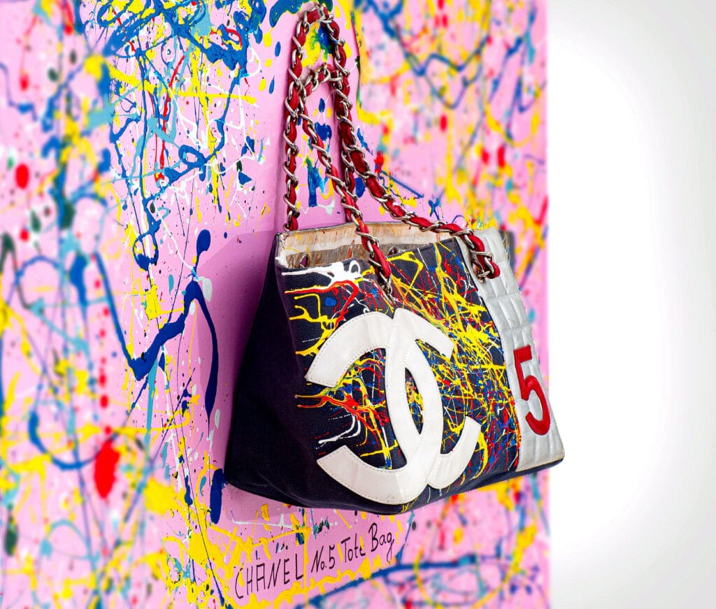 Upcycling Supreme: Aus Alt wird Kunst wird Kult BrandArt by List CHANEL CLOSE UP