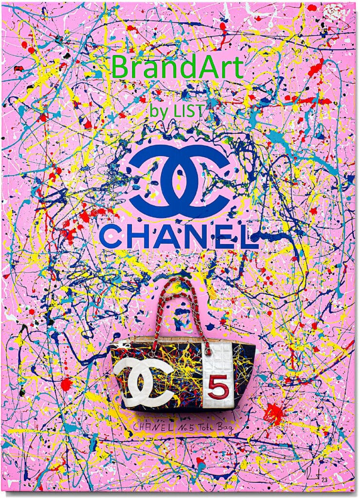 Upcycling Supreme: Aus Alt wird Kunst wird Kult BrandArt by List CHANEL RGB
