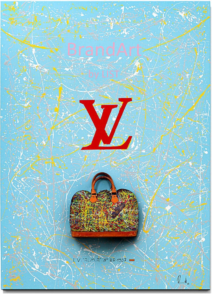 Upcycling Supreme: Aus Alt wird Kunst wird Kult BrandArt by List LOUIS VITTON