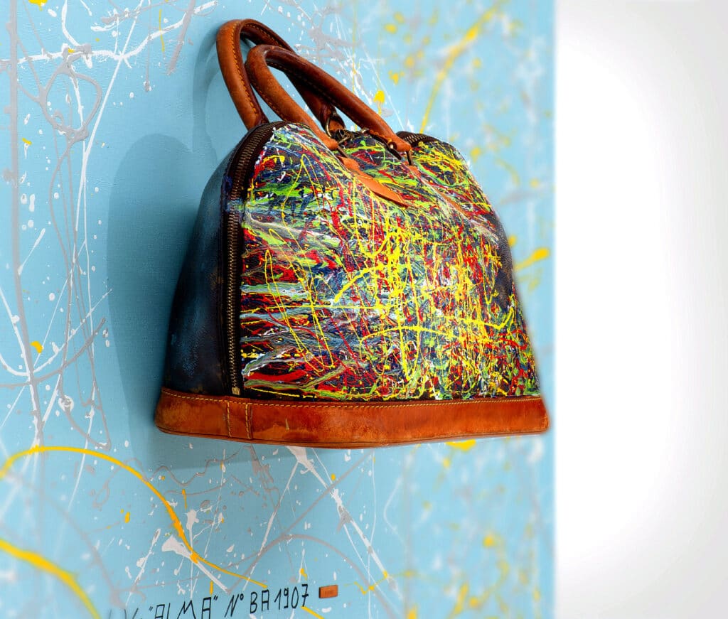 Upcycling Supreme: Aus Alt wird Kunst wird Kult BrandArt by List LOUIS VITTON 2