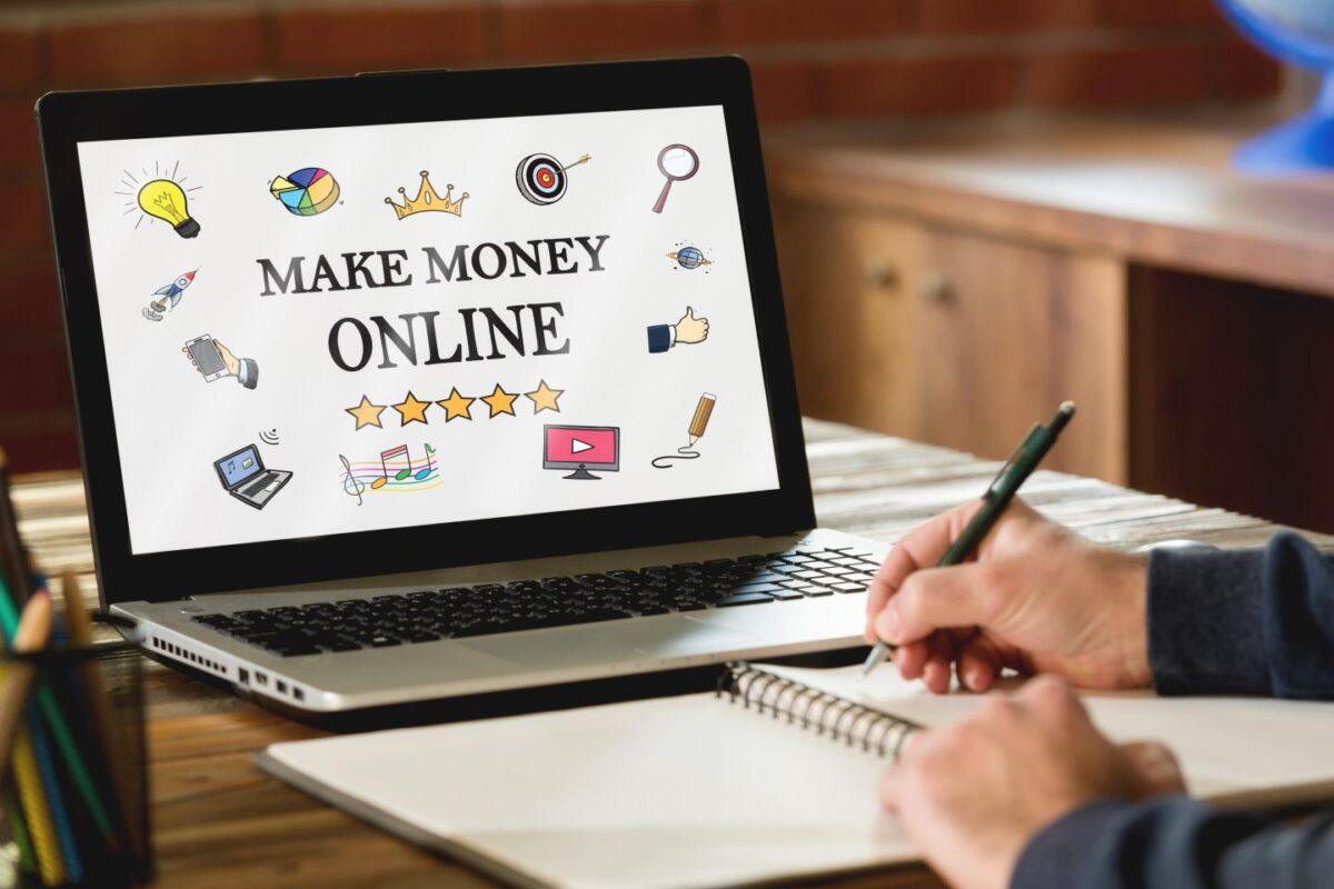 Online Geld verdienen