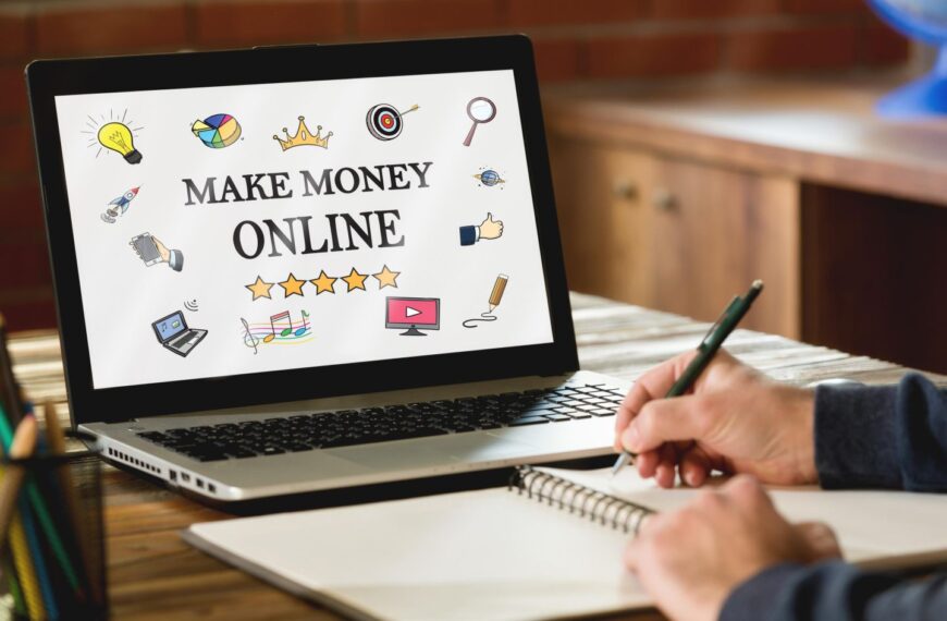Online Geld verdienen