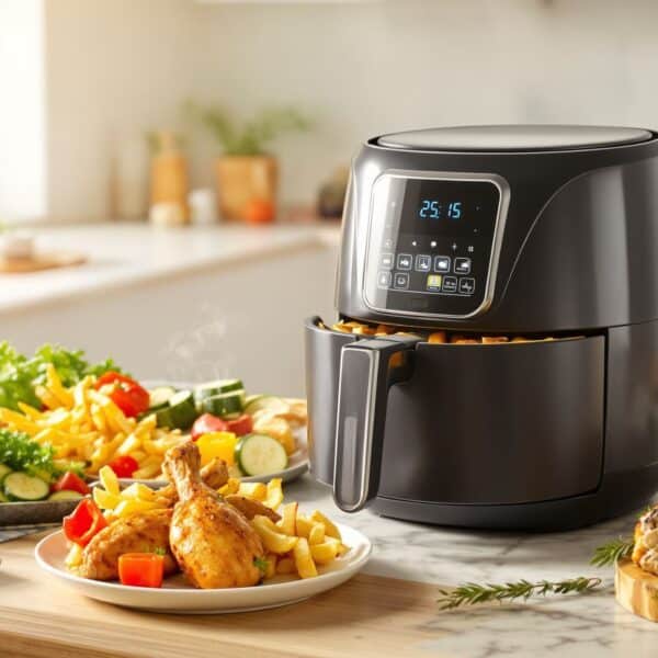 Heißluftfritteusen(Airfryer) im Test: Knusprige Pommes ohne Fettbad?