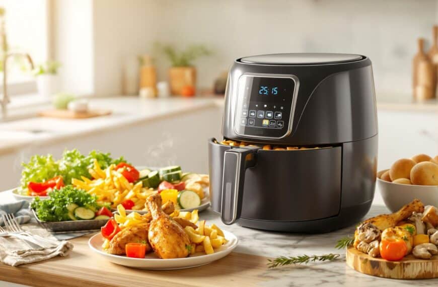 Heißluftfritteusen(Airfryer) im Test: Knusprige Pommes ohne Fettbad?