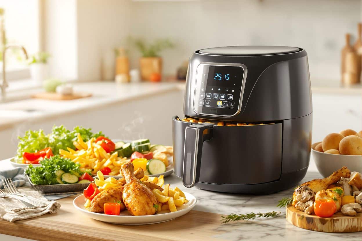 Heißluftfritteusen(Airfryer) im Test: Knusprige Pommes ohne Fettbad?