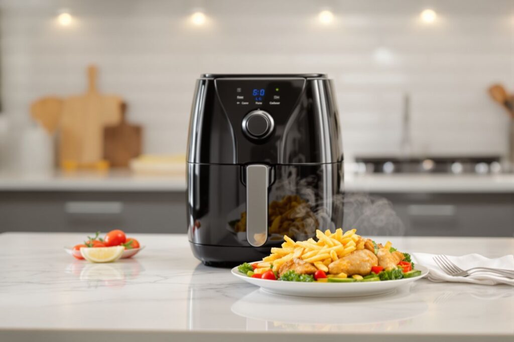 Heißluftfritteusen (Airfryer) im Test: Knusprige Pommes ohne Fettbad? 018