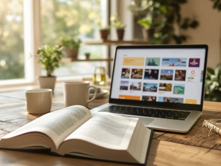 e-Book-Marktplatzplattform