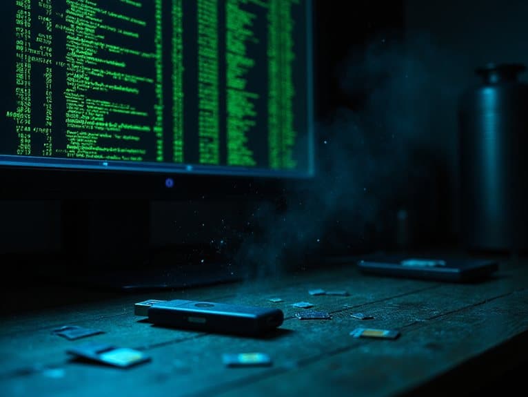 riesiges Datenleck-Alarm