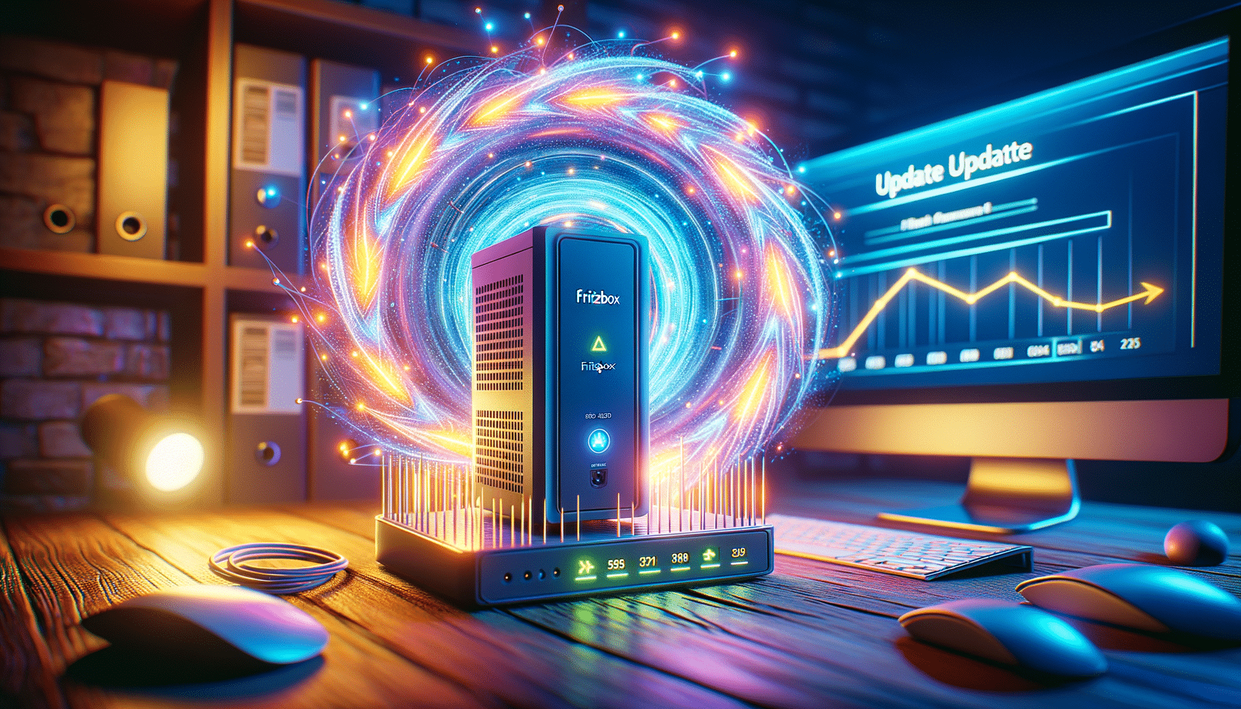 FritzBox Update: Bleib auf dem neuesten Stand! 1 fritzbox update