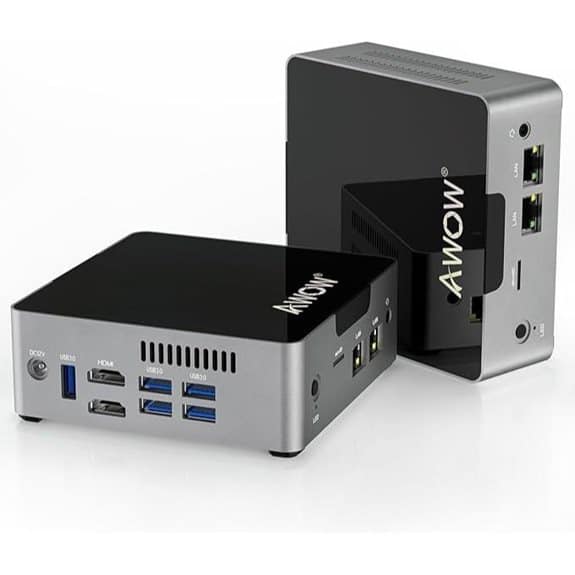 AWOW Mini-PC Windows 10 Pro (AK34)