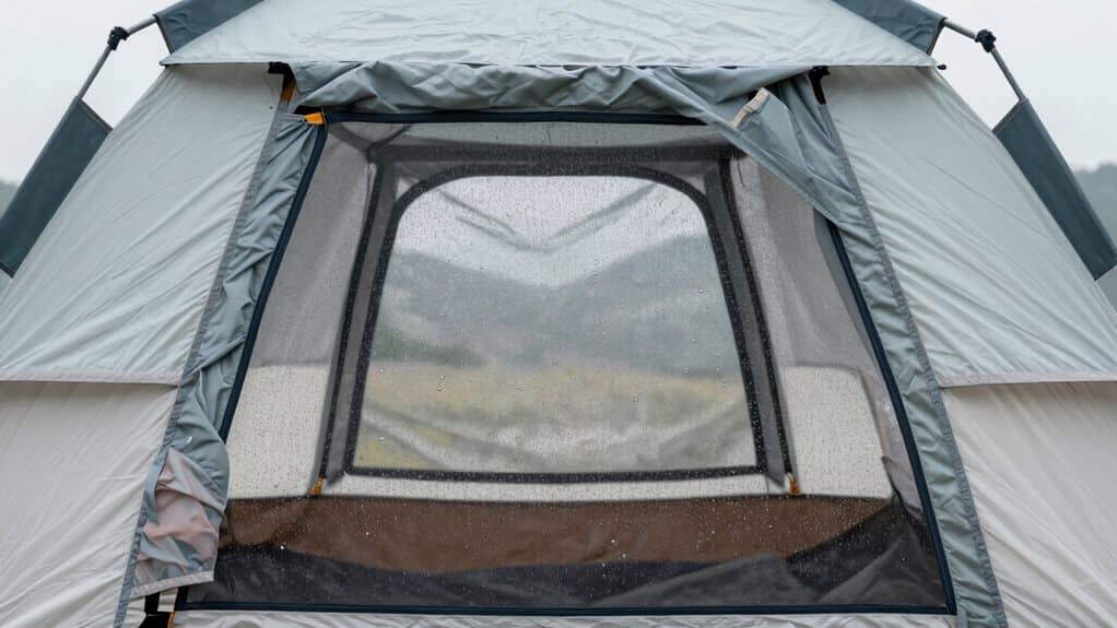 Camping-Zelt kaufen: Diese 10 Punkte bestimmen Komfort und Trockenheit 3 Effektive Belüftung verhindert Kondensation