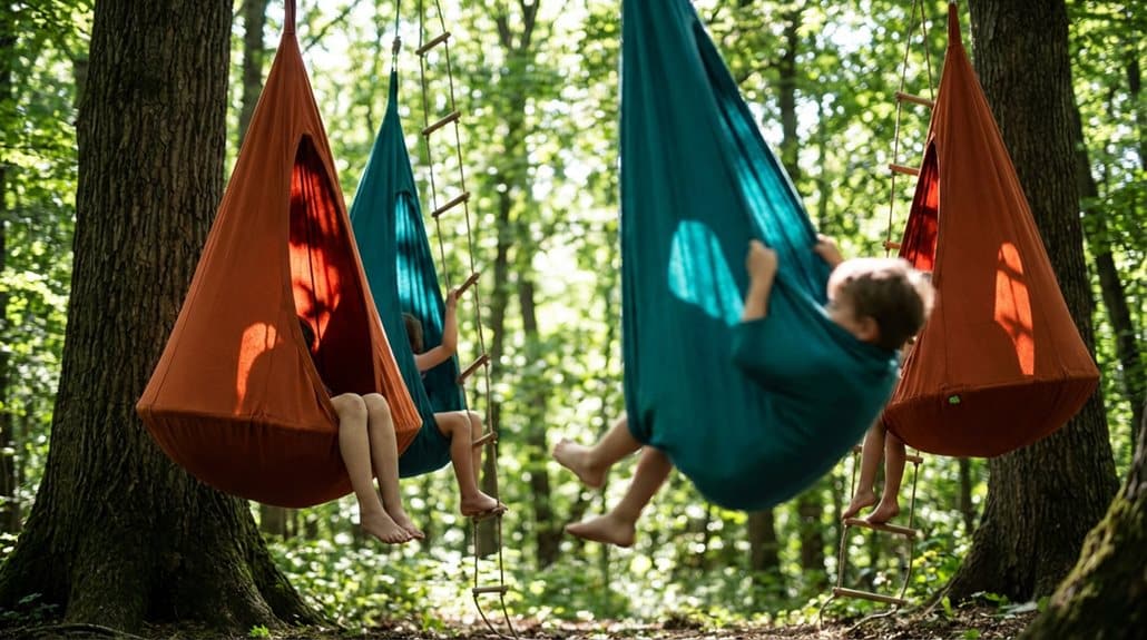 MTW OFFICE 5 Hängehöhlen ein Kinderparadies