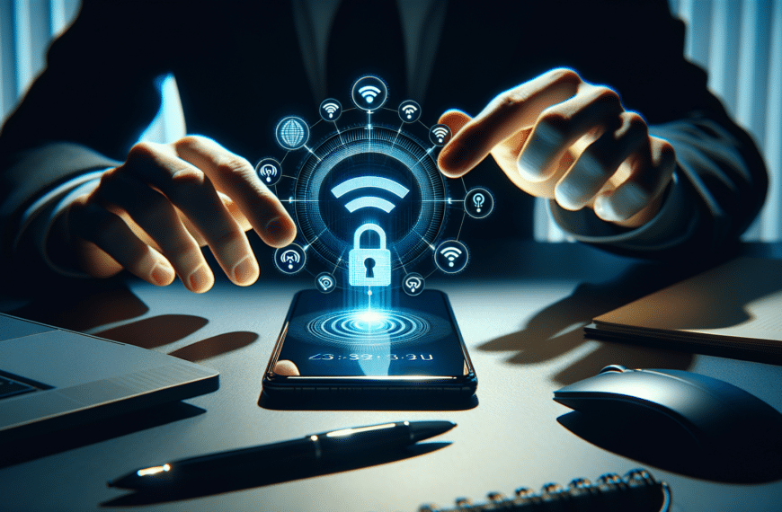 Photo smartphone wlan sicherheit