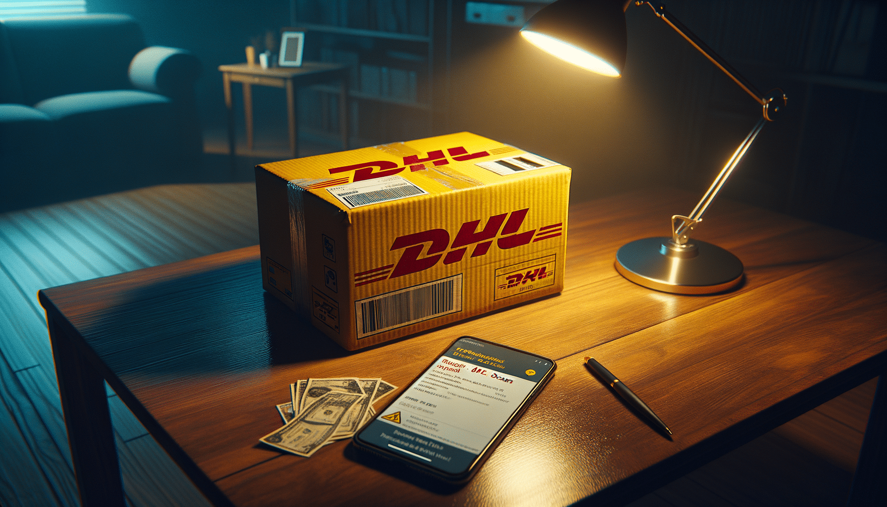 Vorsicht vor der DHL Betrugsmasche 6 Photo dhl scam