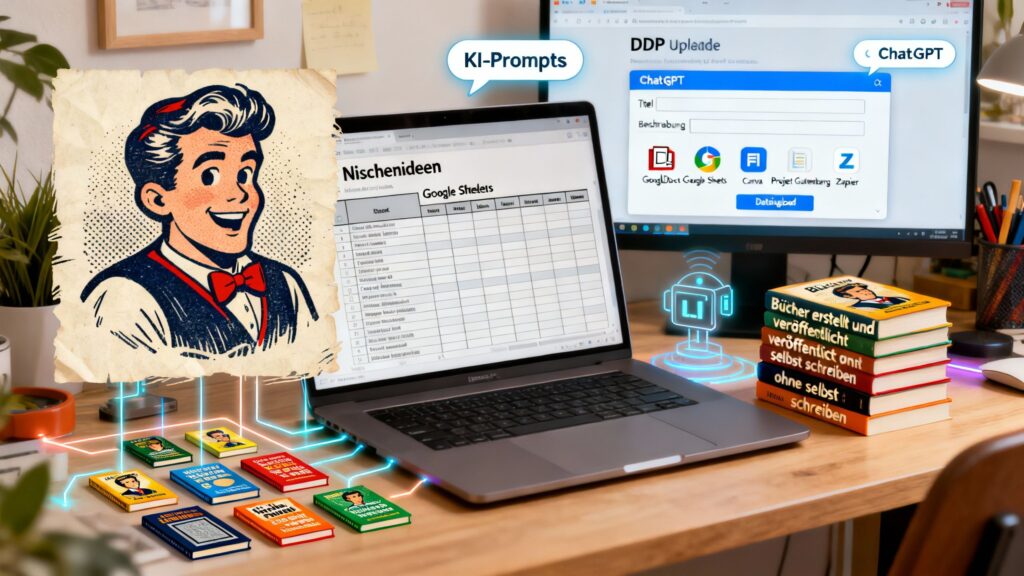 9-Schritte-KI-Methode - Auf KDP veröffentlichen, ohne zu schreiben 1 9-Schritte-KI-Methode - Auf KDP veröffentlichen, ohne zu schreiben