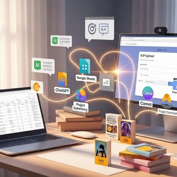 MTW OFFICE 65 9-Schritte-KI-Methode - Auf KDP veröffentlichen, ohne zu schreiben