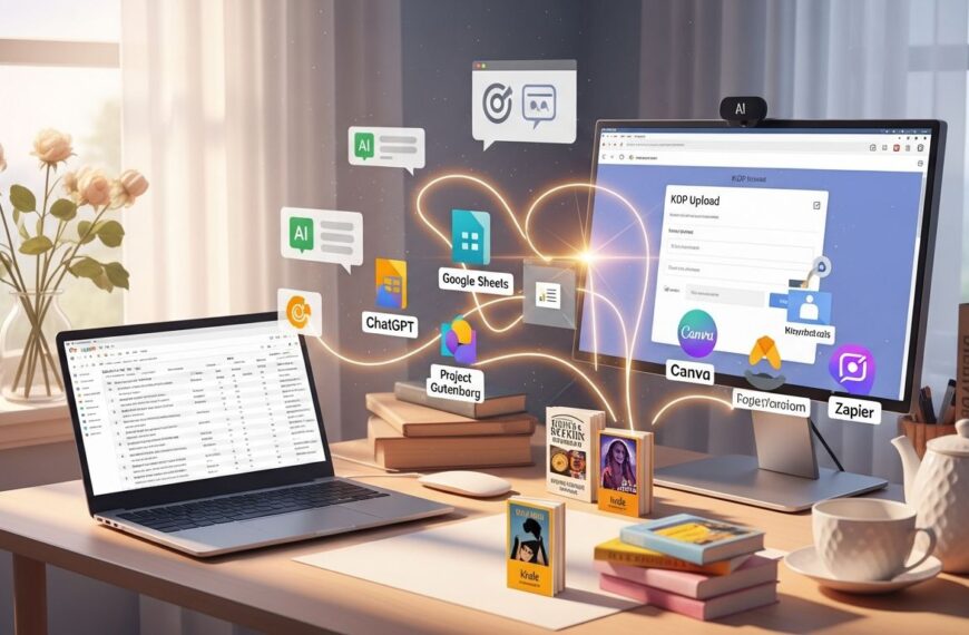 9-Schritte-KI-Methode – Auf KDP veröffentlichen, ohne zu schreiben