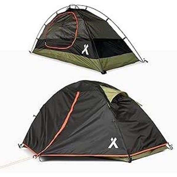 10 beste Campingzelte, die jedes Wetter überstehen, dem du begegnest 3 Bear Grylls 1 Personen Ultraleicht Wasserdichtes Wanderzelt