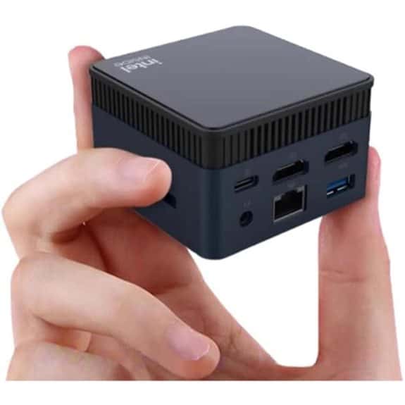 WayPonDEV BY51 Mini-PC N100 Windows 11