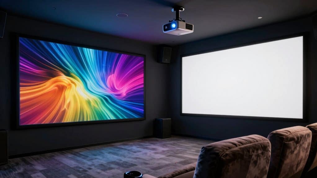 Der ultimative Guide für dein Heimkino 1 Projektoren gegen Fernseher Vergleich