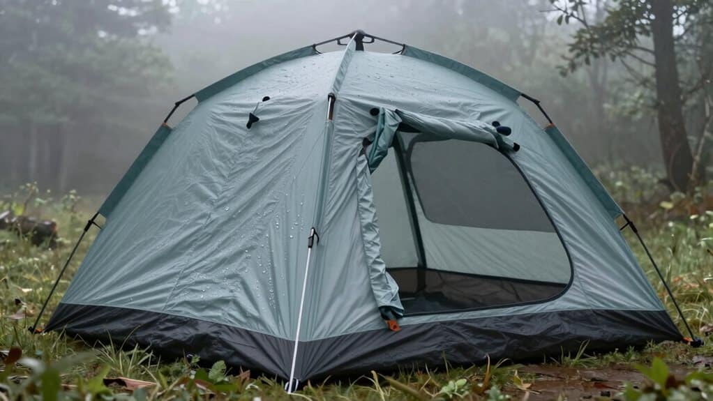 Camping-Zelt kaufen: Diese 10 Punkte bestimmen Komfort und Trockenheit 7 Regenschutz-Optionen Bewertung