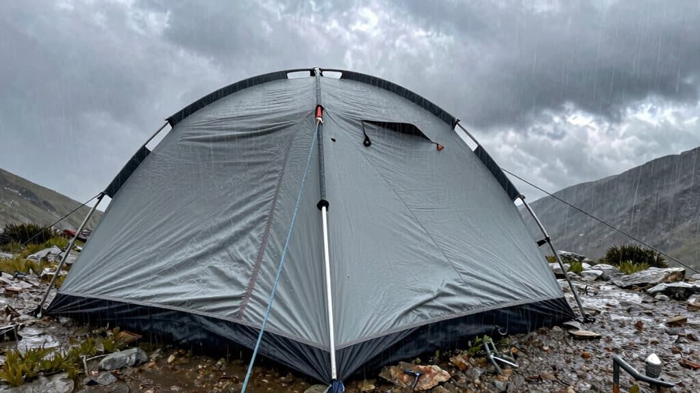 Camping-Zelt kaufen: Diese 10 Punkte bestimmen Komfort und Trockenheit 4 Strukturelle Integrität fürs Campen